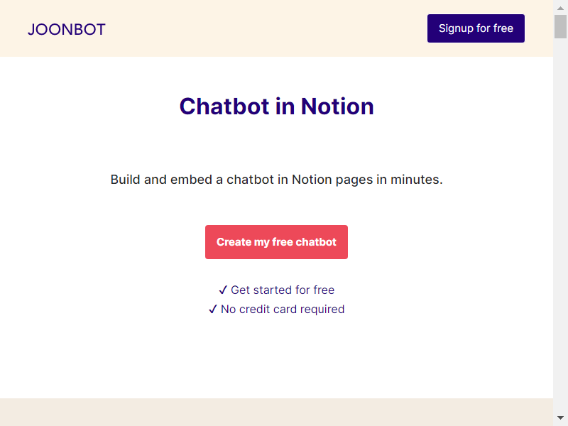 Joonbot
