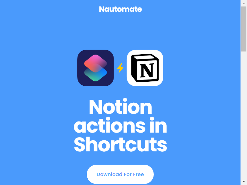 Nautomate