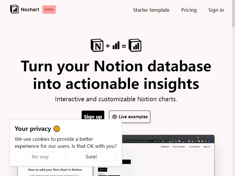 Nochart