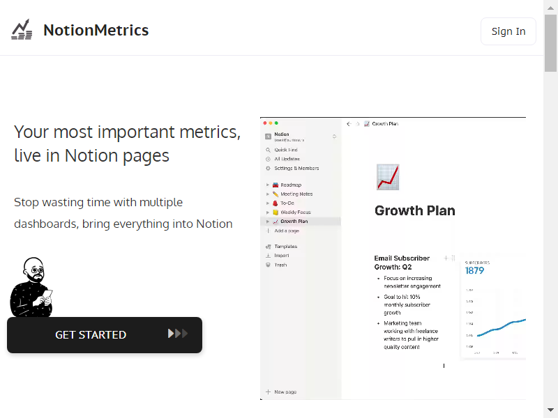 NotionMetrics