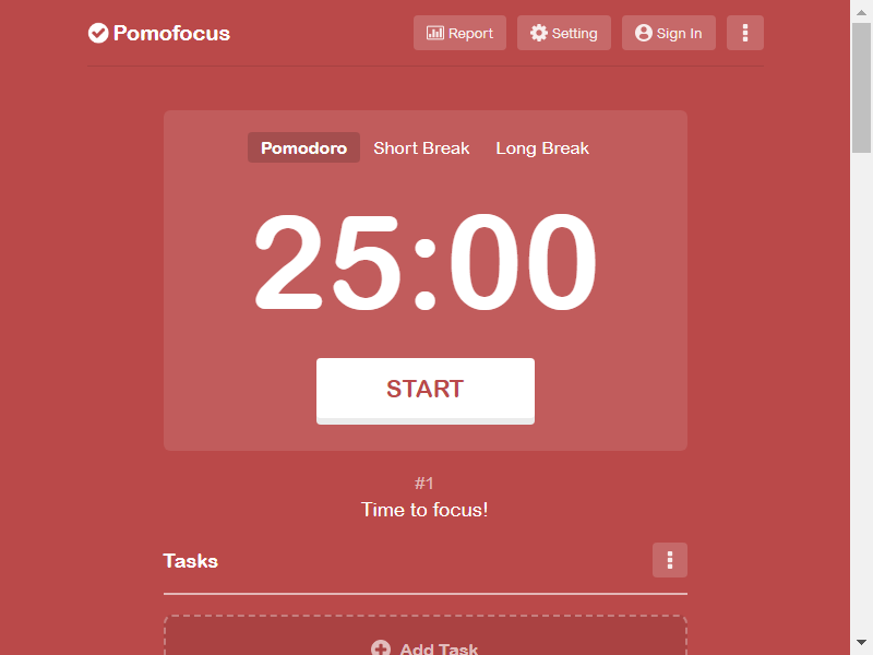Pomofocus
